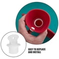 thumbnail image 4 of 4 tapones de repuesto para bolsas de agua caliente, universales, de goma, para evitar fugas., 4 of 6