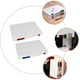 thumbnail image 3 of Cajas de documentos de 4pcs Cajas de archivos portátiles Organizadores de archivos Archivo Oficina Documento Casos de documento, 3 of 4