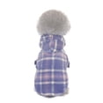 thumbnail image 2 of kladzum Pet Clothing Dog Clothes Fall and Winter Clothing New Tartan Trench Coat Dog Clothes Warm Dogs Costume Jacket, 2 of 4