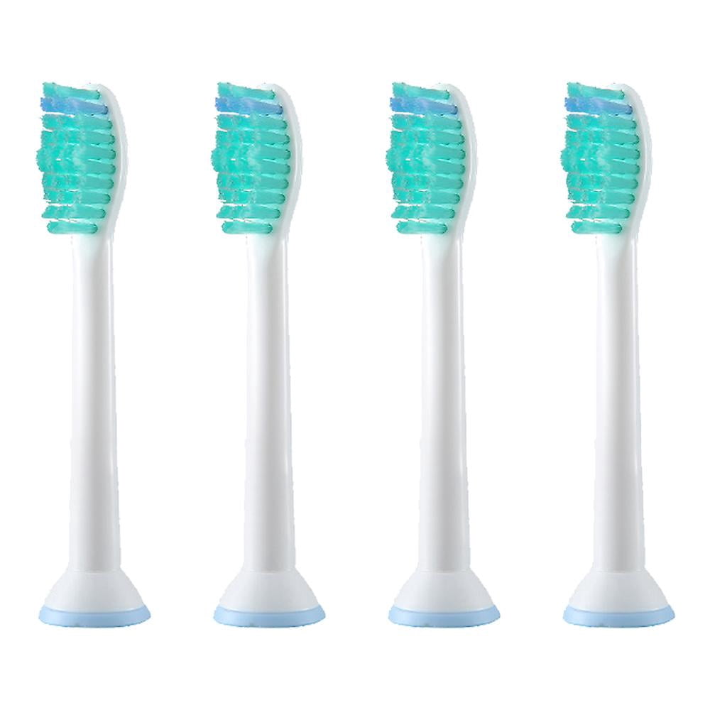 Têtes de Brosse à Dents de Rechange, 4 Têtes de Brosse style 1