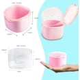 thumbnail image 3 of Denture Bath Case, Retainer Cleaning Box, No-Leak Denture Case, Mouth Guard, Night Guard and Retainer (pink), 3 of 7