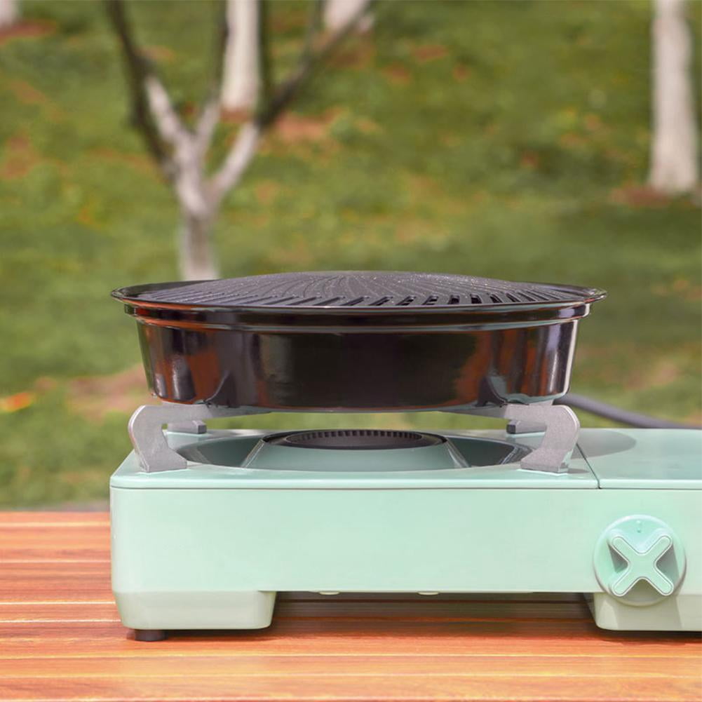 BBQ Grill Pan Non Stick Aluminum BBQ For Outdoor Cooking,stove top grill For outdoor campin grills,Barbecue trays and