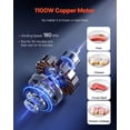 thumbnail image 3 of VEVOR Commercial Electric Meat Grinder Slicer 14 Lbs/Min Sausage Stuffer Maker Kitchen, 3 of 9