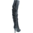 thumbnail image 5 of Forever Link Womens Focus-33 Fashion Stylish Pull On Over Knee High Sexy Boots, 5 of 7