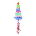thumbnail image 2 of YOHAVEN LED Peacock Net Lights Fishing Net Christmas Decorative Lantern String, Colorful Flashing Holiday Lights for Birthday Wedding Outdoor Party Decor, 2 of 9