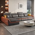 thumbnail image 2 of Set Comfy Sectional Sofa Lazy Bed Chair Comfortable Sofas Chaise Longue Vanity Sofas Modernos Para Sala Home Furniture XF20XP My Lux Decor Round, 2 of 14