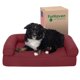 thumbnail image 3 of Furhaven Pet - Cama para perros | Gel refrescante, espuma viscoelástica, acolchada, tipo sofá, cama para perros y gatos, marrón tostado, mediana, 3 of 31