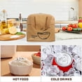 thumbnail image 3 of TABLETREANDS Bolsa Térmica De Almuerzo Khaki Para Exterior Con Aislamiento Y Gran Capacidad, 3 of 7