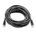 thumbnail image 1 of ONN ™ 7.6 meter RJ45 CAT 5E Network Cable (Black), 1 of 2