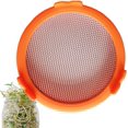 thumbnail image 1 of Mason Jar Screen Sprouting Lids - Sprouting Lids For Wide Mouth Mason Jars, Stainless Steel Sprouting Jars With Screen Lids, Wide Mouth Mason Jars Lids, Sprouting Lids For Wide Mouth Mason Jars, 1 of 1