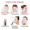 thumbnail image 5 of AMERTEER Blackhead Remover Pore Vacuum - Electric Blackhead Vacuum Cleaner - Blackhead Extractor Removal Suction Beauty Device for Facial Deep Cleansing, 5 of 10