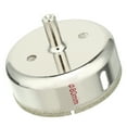 thumbnail image 2 of 80mm Dia Diamond Particles Coating Tip Hole Saw Drill Bit for Glass 1pc, 2 of 4