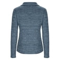thumbnail image 5 of HAPIMO Rollbacks Knitted Cardigan for Women Casual Comfy Solid Button Down Jacket Girls Fall Fashion Tops Womens Pocket Lapel Collar Outwear Long Sleeve Blue XXL, 5 of 6