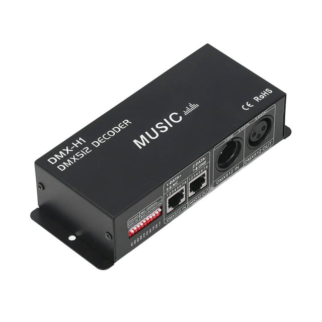4 Channel Decorder, 4 Channel 4 Channel DMX Decorder RGB Dimming PCB Material For Sober Bar For Hotels For Bars 4A,8A