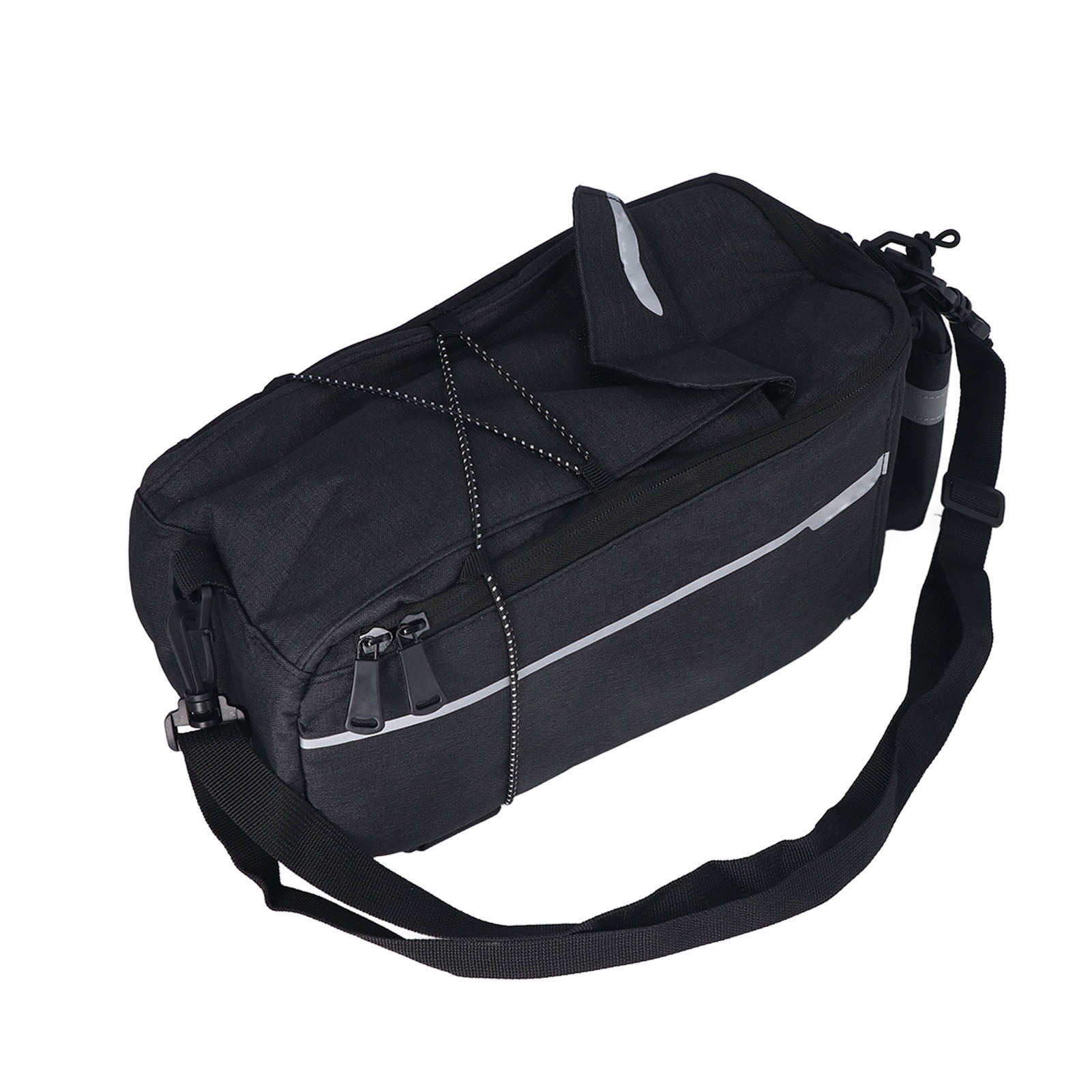 Rear Seat Bag, 12L Main Compartment Bike Back Seat Bag For Outdoor