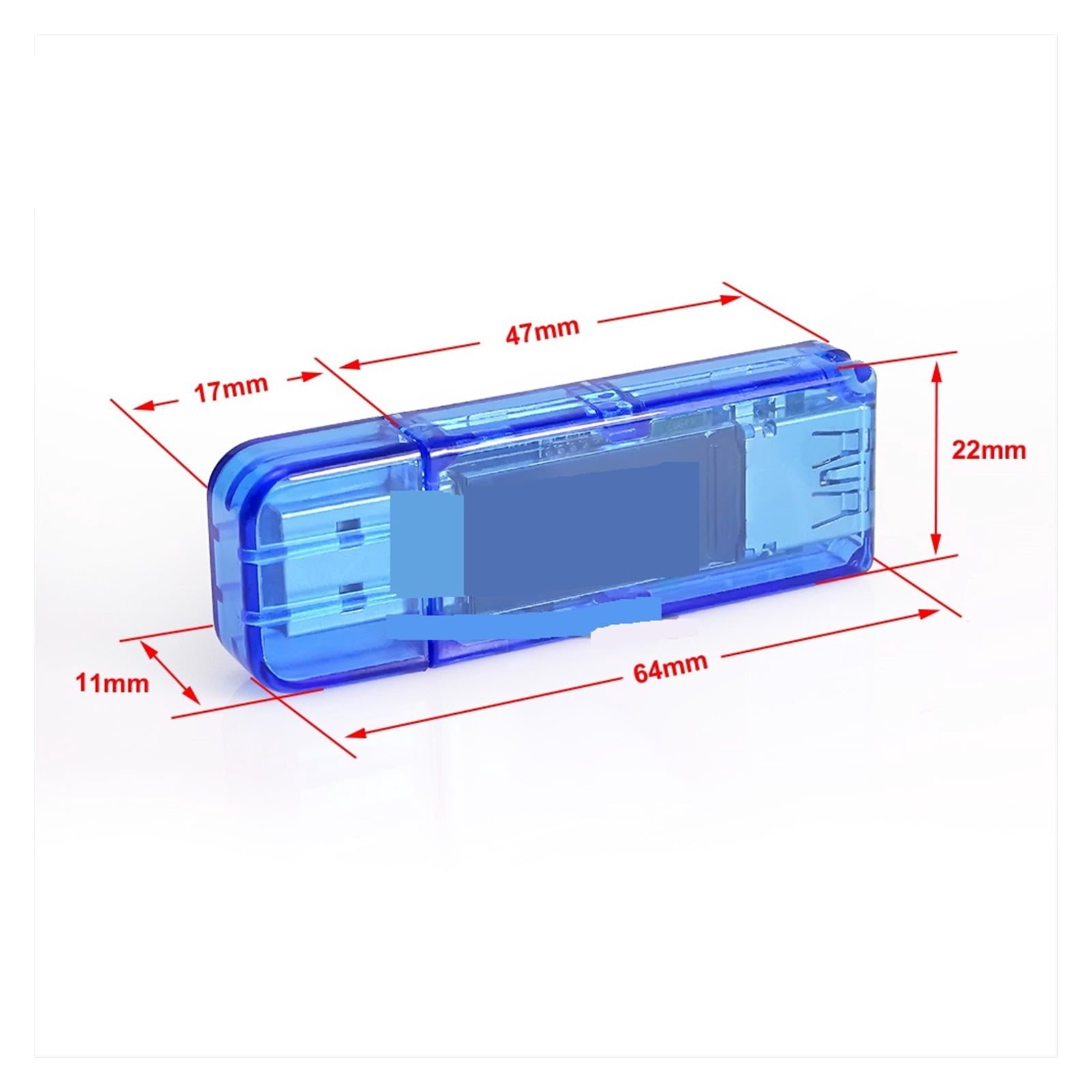 AT35 USB Tester Voltmeter Ammeter Voltage Current Meter Multimeter Battery Charge Power Bank Capacity Tester ,Easy to Operate