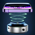 thumbnail image 3 of LAICAIW Magnetic Car Suction Cup Holder, Portable Magnetic Phone Holder, Suction Cup Phone Mount, Suction Cup Support Frame car Decoration, Car Navigation Desktop Universal Support (Black), 3 of 7