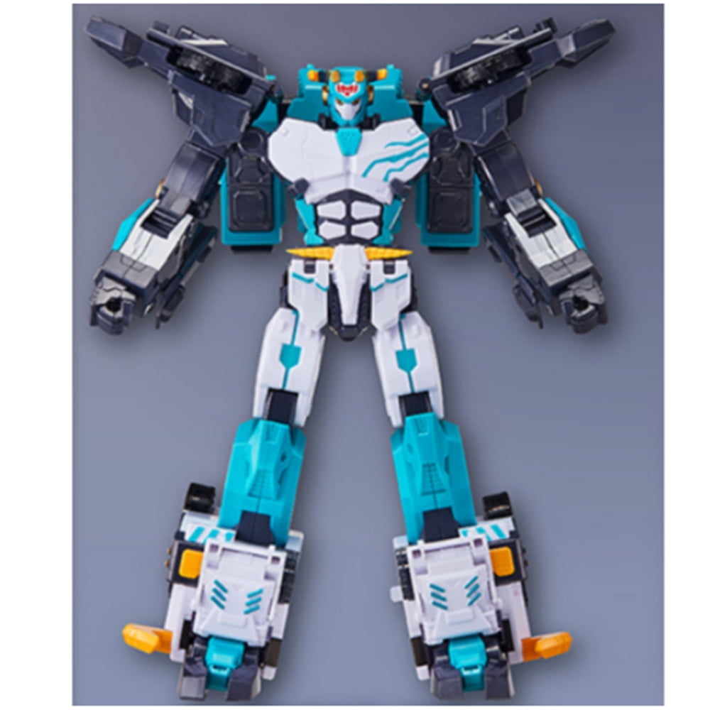 Metal Cardbot S Musclehyde – Transforming Crane Robot Toy with Card and Accessories