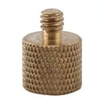 thumbnail image 2 of Brass Tripod Thread,3/8" Female to 1/4' Thread Reducer Adapter Male Tripod Elevate Your Experience, 2 of 9