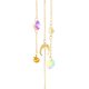 thumbnail image 2 of Receptor De Luz Abalorio colgante Luna Sun Light Catcher Crystal Outdoor Wall Wind Chime (71) Wdftyju Libre de BPA, 2 of 3