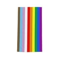 thumbnail image 2 of Oversized Beach Towel 59x29 Inches - Extra Large Polyester Striped Towel for Adults, Men & Women - Quick Dry, Sand Resistant, Lightweight Travel Towel for Pool, Camping, Spa, Lounger & Vacation, 2 of 6