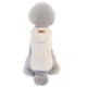 thumbnail image 1 of Mascota primavera otoño invierno abrigo para mascotas abrigo de moda para mascotas suéter con botones para mascotas MFZFUKR xl, 1 of 6