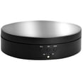 thumbnail image 1 of Electric Rotating Display Stand Mirror Surface 3 Speed Regulation 3KG Load Capacity for Photography, 1 of 5
