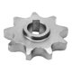 thumbnail image 2 of Piñón del motor de cadena Jadeshay 428 9T acero al carbono, 2 of 14