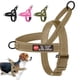 thumbnail image 2 of Reflective Dog Harness No Pull Military Tactical Pug Puppy Harnesses with Sticker Padded Pet Vest for Small Medium Large Dog ShopWise Round, 2 of 14