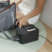 Sharper Image® Powerboost™ Boots, Air Compression with 5 Modes & 5 Intensity Levels, Size S/M