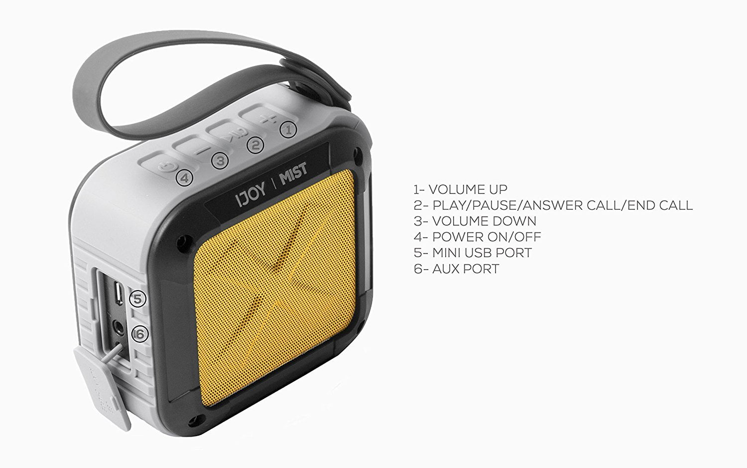 Ijoy Core Mist Shower Speaker atelieryuwa.ciao.jp