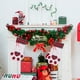 thumbnail image 4 of Artículos de Decoración Navideña Huellas de Perro Calcetín Navideño Huesos Colgantes Bolsas de Regalo Navideñas Miau Huellas Productos Navideños Regalos, 4 of 7