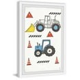 thumbnail image 2 of Marmont Hill Little Monster Trucks Framed Wall Art, 2 of 6