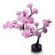 thumbnail image 2 of Cateissary Luz nocturna de árbol de rosas, luz de con Control táctil a batería, lámpara de cumpleaños para vacaciones, decoración iluminada Iluminación navideña Rosado, 2 of 6