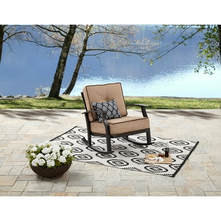 Better Homes and Gardens Carter Hills Outdoor Rocking Chair