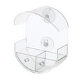 thumbnail image 2 of koolsoo Clear Window Bird Feeder with Strong Suction Cups Bird Lover Gift Bird House, 2 of 9