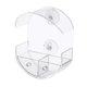 thumbnail image 2 of Comedero para pájaros para ventanas, comedero para pájaros de acrílico, casa para pájaros con ventosa mejorada, regalo para observación de aves,, 2 of 9