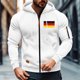 thumbnail image 3 of Ceisia Men's Outdoor Sports Jacket Hooded Long Sleeve Summer Loose Fit with Pockets Gift, 3 of 8