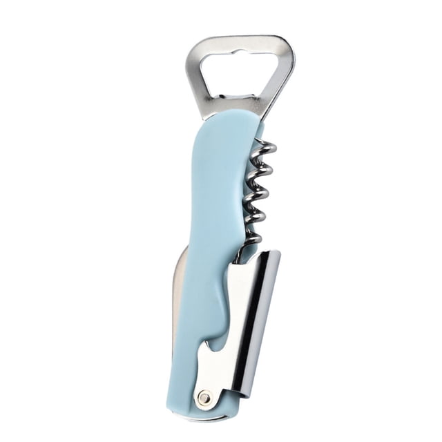 Opener Wine Stainless Steel Corkscrew Wine Opener Corkscrew Multifunctional Corkscrew Wine Stainless Steel Foldable Beer Multifunctional Bottle Cap Opener