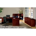 thumbnail image 5 of HON 10700 Series Left Pedestal Credenza 72w x 24d x 29 1/2h Mahogany 10708LNN, 5 of 6