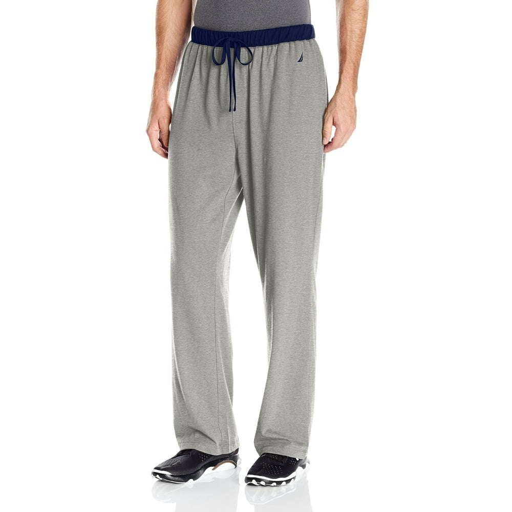 Nautica Nautica NEW Heather Gray Mens Size XL Drawstring Lounge Pants