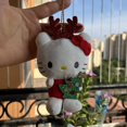 thumbnail image 4 of Sanrio Hello Kitty Cinnamoroll colgante de peluche, muñeco de peluche, regalo festivo, Kuromi My Melody, 4 of 4