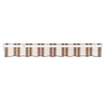 thumbnail image 5 of Awntech 16 Ft Maui Manual Heavy Duty Patio Retractable Awning (192in x 9.25in x 120in), Brown/Tan/Terracotta Multi, 5 of 9
