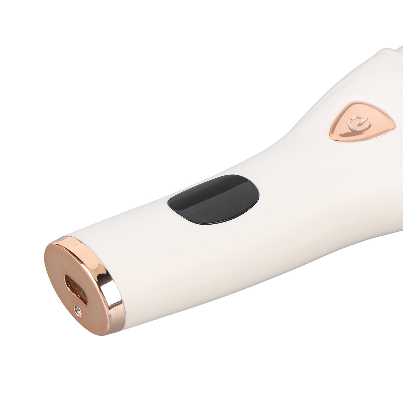 Rupoun Electric Callus Remover for Feet, Professional Rechargeable Waterproof Foot File with Digital Display, Portable Pedicure Tool for Dead Skin and Calluses, 8.27 inches / 21 cm, White