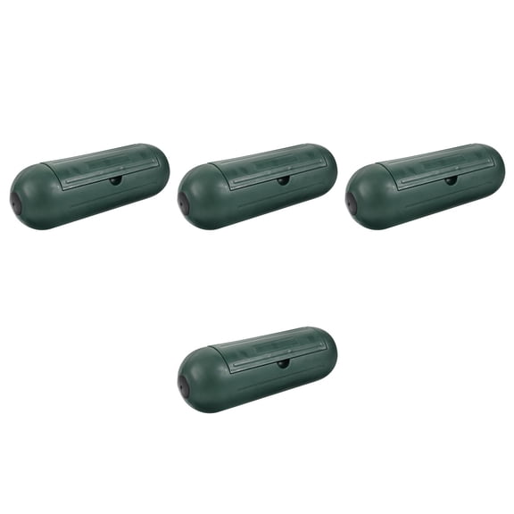 4 pcs Outdoor Waterproof Connector Box Cable Socket Box ( Color)
