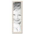 thumbnail image 2 of ArtToFrames 12" x 44" White Panel Picture Frame, 12x44 inch Multi Wood Poster Frame (WOM-5095), 2 of 7
