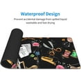 thumbnail image 6 of Sewing Machine Pattern Extended Mouse Pad 31.5x11.8 Inch Large Gaming Mouse Mat Desk Pad with Smooth Surface, 6 of 6