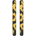 thumbnail image 1 of NETILGEN Refrigerator Door Handle Covers Sunflower Handmade Protector for Ovens, Dishwashers Home Decor Keep Your Kitchen Appliance Clean from Smudges Food Stains-2 Pieces, 1 of 7