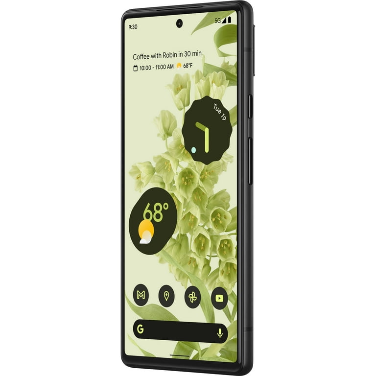 Restored Google Pixel 6 Smartphone, T-Mobile Only,128 GB Storage + 8 GB RAM, Sorta Seafoam (Refurbished) Restored Google Pixel 6 Smartphone, T-Mobile Only,128 GB Storage + 8 GB RAM, Sorta Seafoam (Refurbished)