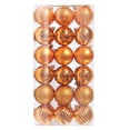 thumbnail image 6 of CHGBMOK 36Pcs Christmas Xmas Tree Ball Bauble Hanging Home Party Ornament Decor 3CM, 6 of 6